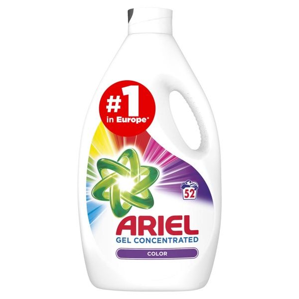 Гель для машинной и ручной стирки Ariel Color 2,86 л