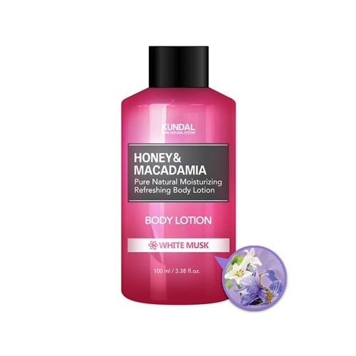 Лосьйон для тіла Kundal Honey & Macadamia Body Lotion White Musk Білий мускус 100 мл