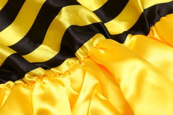 Костюм дитячий карнавальний КАРНАВАЛІЯ Бджілка дівчинка 3-5 років р.110 жовтий 