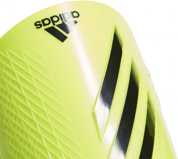 Щитки футбольні Adidas X SG TRN р. L жовтий GK3517