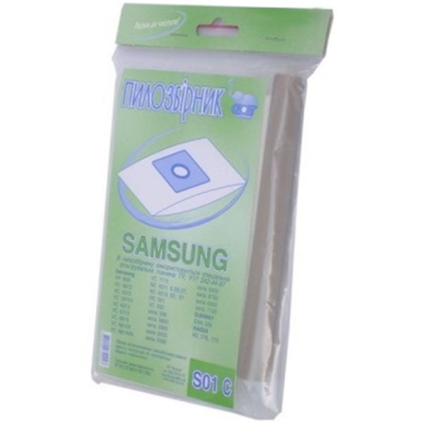 Мішок для пилососа СЛОН S-01 C-I багаторазовий  