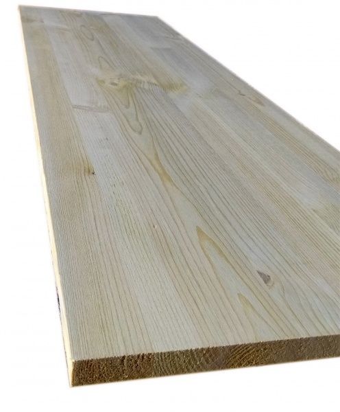 Щит мебельный 28х1200х2800 мм сосна (80527843)