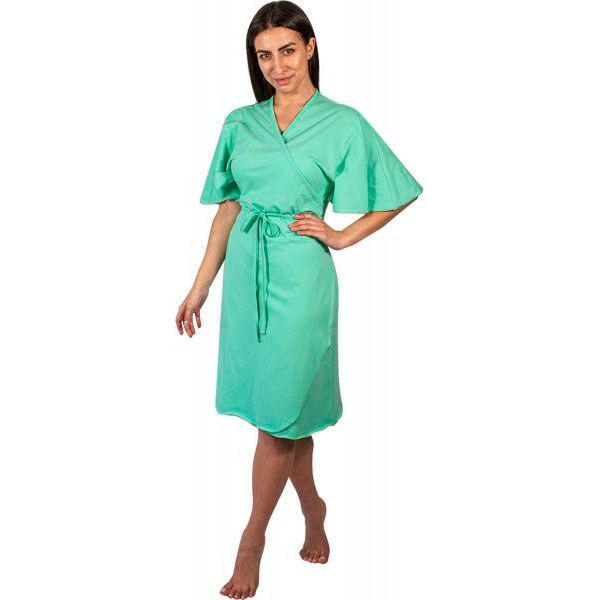Халат жіночий Flis clothes р. M бірюзовий 