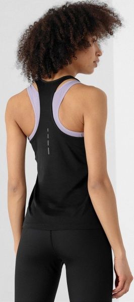 Майка 4F D4L21-TSDF103-20S р.XL чорний