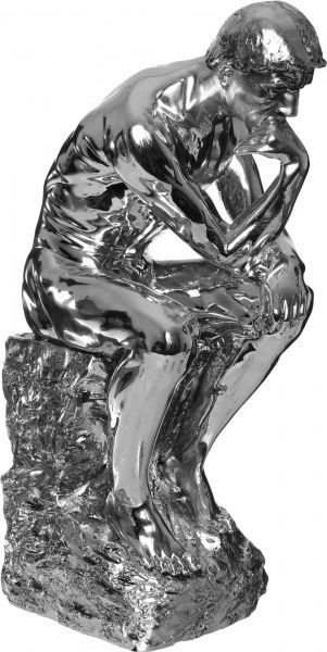 Статуэтка Мислитель (реплика статуи Родена) PL0197P