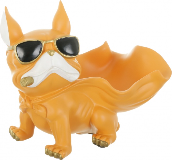 Статуетка Супергерой 25х14х19 см помаранчева