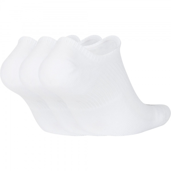 Шкарпетки Nike Everyday Plus Cushioned SX7840-100 р.L білий