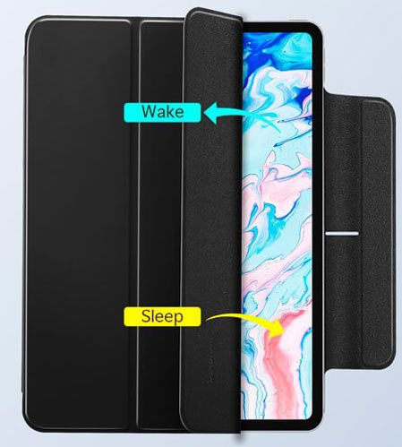 Чохол-книжка ESR Rebound Magnetic iPad Air 4 gray (12372-2) 