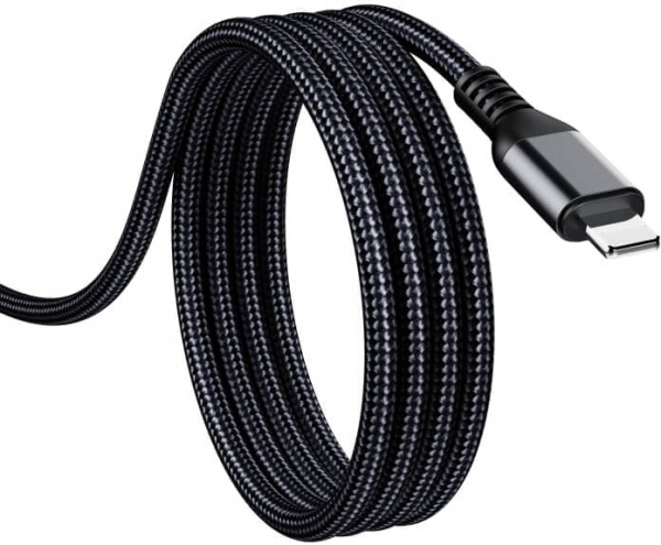 Кабель OneLounge 1,2 м чорний (14122) 