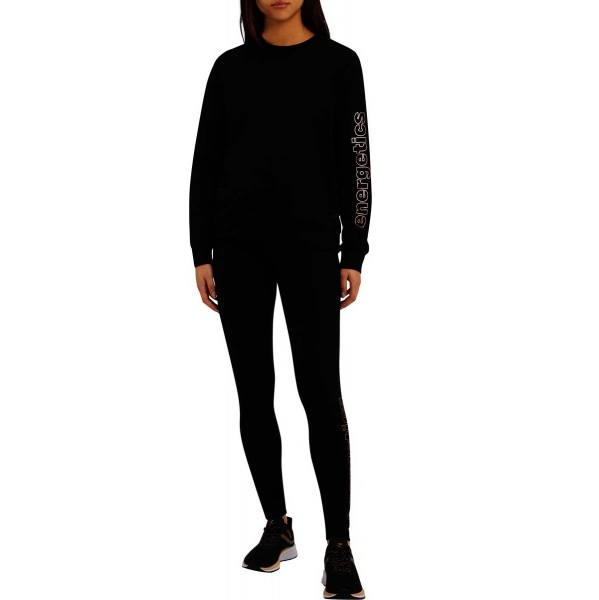 Світшот Energetics Amalou IV W 419488-050 р. 40 чорний