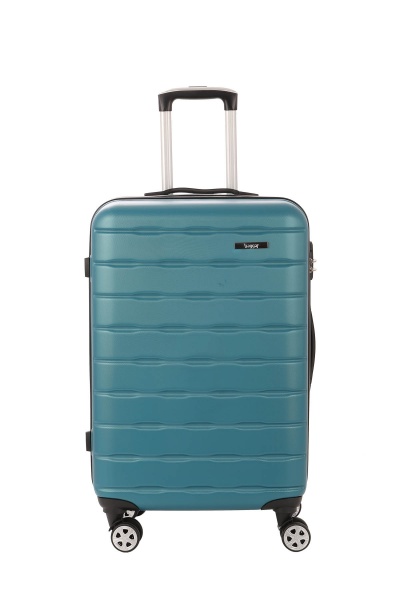 Чемодан 70 л голубой MCS V344 на 4 колесах M 24