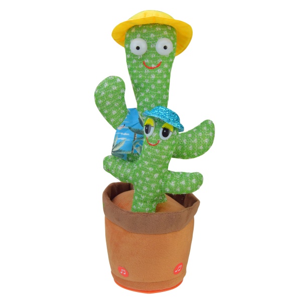 Іграшка інтерактивна Кактус-повторюшка K40805