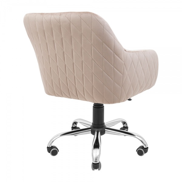 Крісло Richman Ліберті Ю Рол хром/жасмин 21 бежевий 