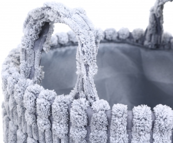 Кошик Velvet S 24x14 см EG92598 сірий 