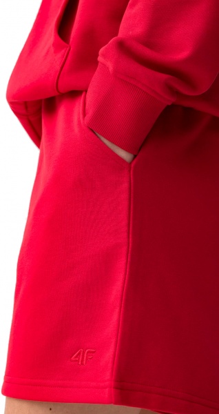 Шорти 4F SHORTS CAS F246 4FSS23TSHOF246-62S р. XS червоний