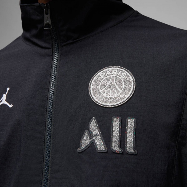 Куртка Nike M J PSG ANTHEM JACKET DM3090-010 р.L черный