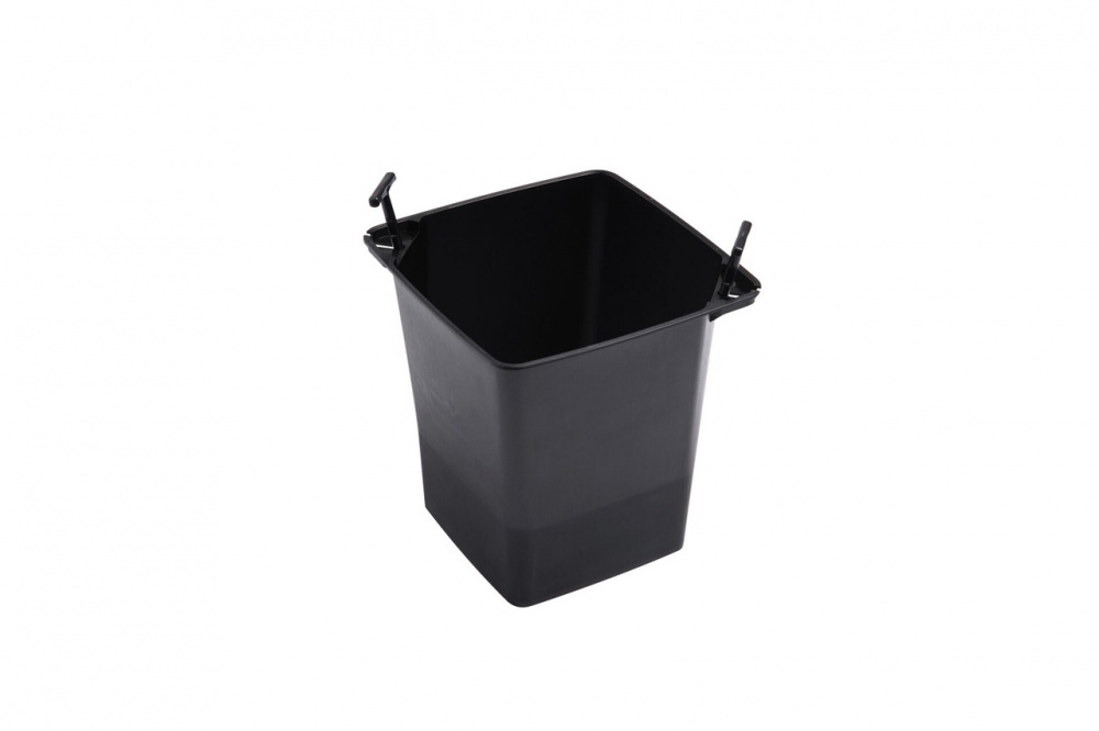 Вазон пластик ELISE 25 см квадратный anthracite 10,5 л Plastkon (238667)