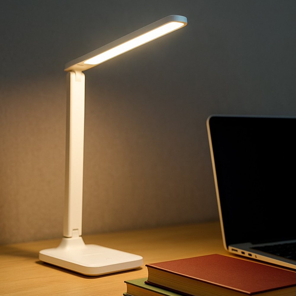 Настольная лампа аккумуляторная Eurolamp белый LED-TLB-6W(white)