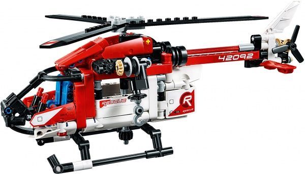 Конструктор LEGO Technic Рятувальний гелікоптер 42092