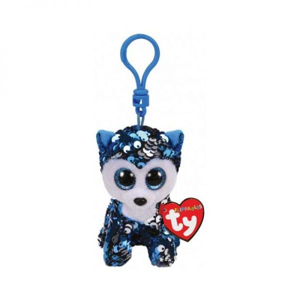 Мягкая игрушка TY Flippables 35305 Хаски Slush 12 см