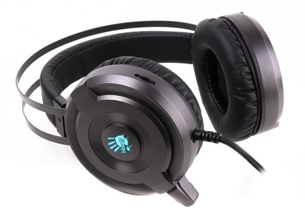 Наушники A4Tech игровые G520 Bloody Grey 