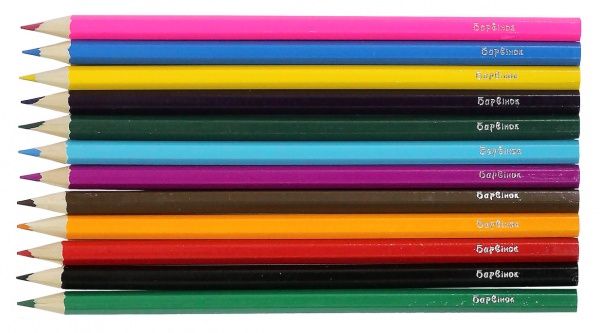 Карандаши цветные 