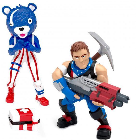 Игровой набор Fortnite Звездно-полосатый боец и Капитан команды пиротехников 