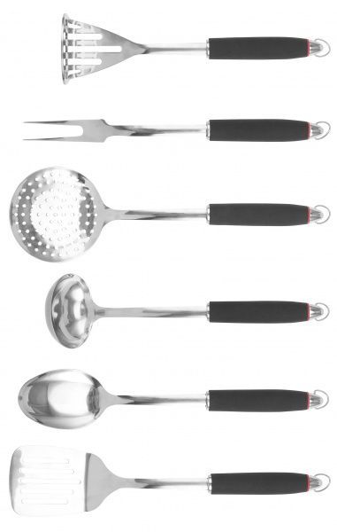 Набір кухонного приладдя 7 предметiв на пiдставцi MK-TL164 Maxmark