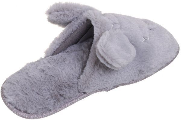 Капці домашні La Nuit Зайчики р. 36-37 сірий 