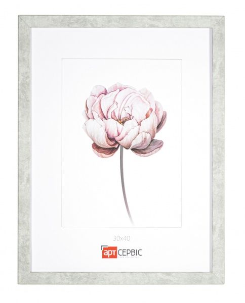 Рамка для фото Арт-Сервіс ЭА-01657 21х30 см бетон светлый 