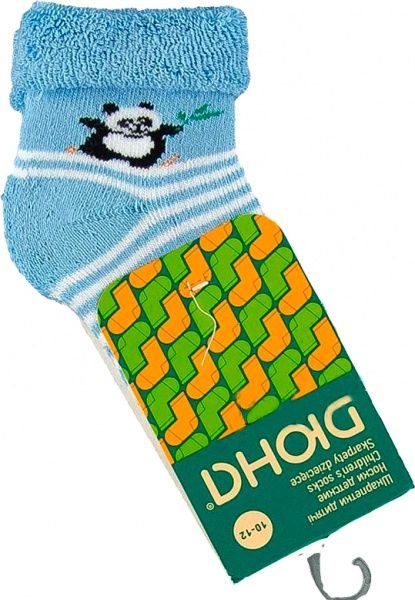 Носки детские 6В 409 р.14–16 голубой 