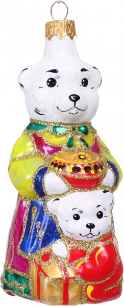 Игрушка на елку в ассортименте 11-14 см 