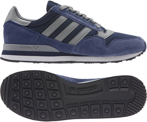 Кроссовки Adidas ZX 500 FW2812 р.UK 11 синий
