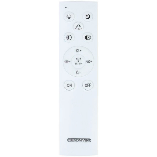 Светильник Светкомплект LED Acr Deco-4R 168W WH RC