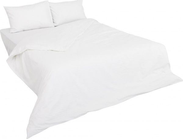 Комплект постельного белья Basic Stripe 2.0 белый La Nuit