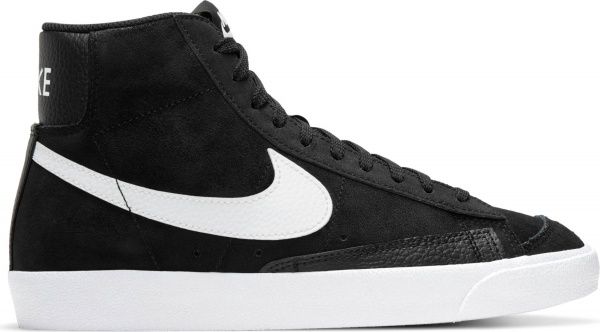 Кросівки Nike WMNS Blazer MID '77 DD6613-001 р.US 6 чорно-білий