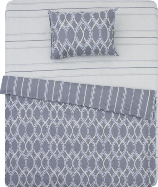 Комплект постельного белья Salou 1.5 серый UP! (Underprice) 