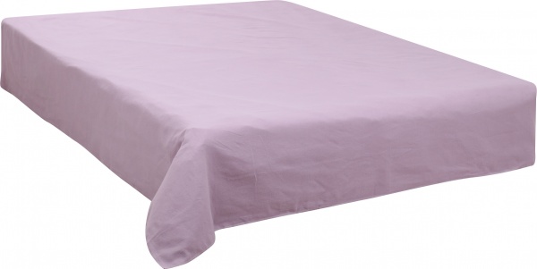 Простынь Клетка бежевая (фланель) 220x240 см La Nuit 