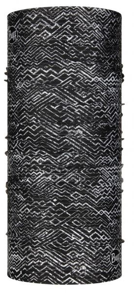 Мультифункціональний головний убір BUFF COOLNET UV+ BU MFMICNUVSTD р.OS чорно-білий 