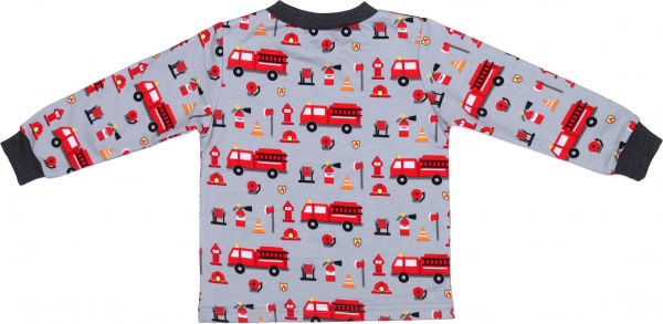 Піжама дитяча для хлопчика Татошка 0102202пож р.104 сірий 