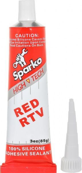 Герметик Sparco червоний 85 г