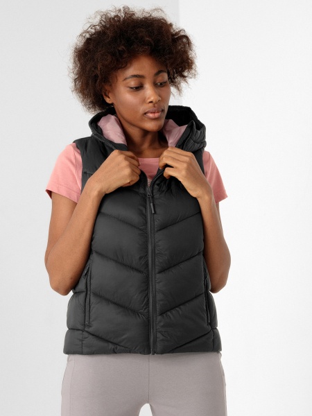 Куртка 4F D4Z21-KUDP304-23S р.XS темно-сірий