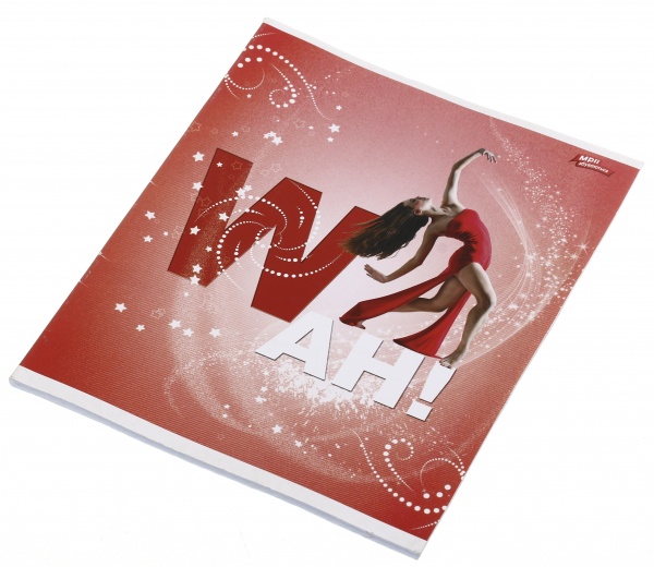 Зошит шкільний 60 аркушів у клітинку в асортименті Мрії збуваються