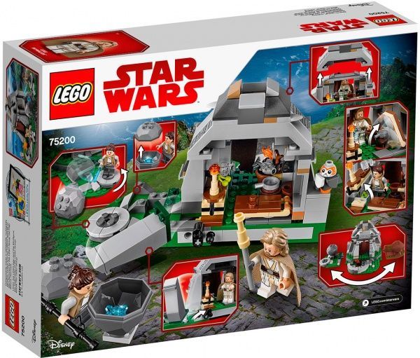 Конструктор LEGO Star Wars Тренировки на островах Ач-То 75200