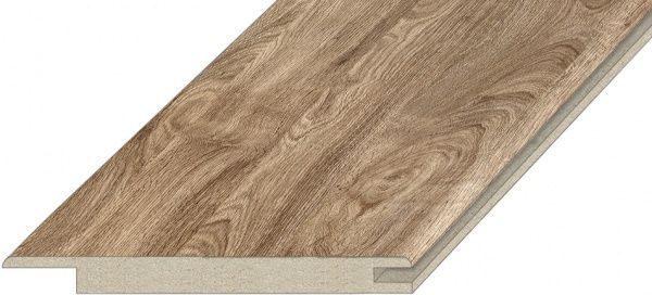 Планка декоративная ОМиС МДФ 70 мм Дуб Ориндж телескоп