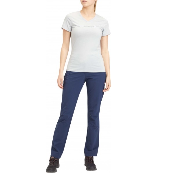 Футболка McKinley Kanno W 417996-900911 р.44 світло-сірий