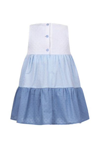 Платье Sasha р.116 голубой 4357/30 