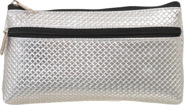 Набір косметичок AVL 36015 срібло 