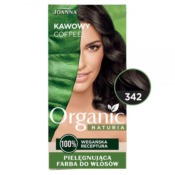 Фарба для волосся Joanna Naturia Organic-Vege 342 кава 100 мл