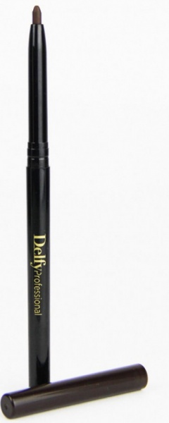 Delfy Автоматическая подводка для глаз шоколадный 4 г